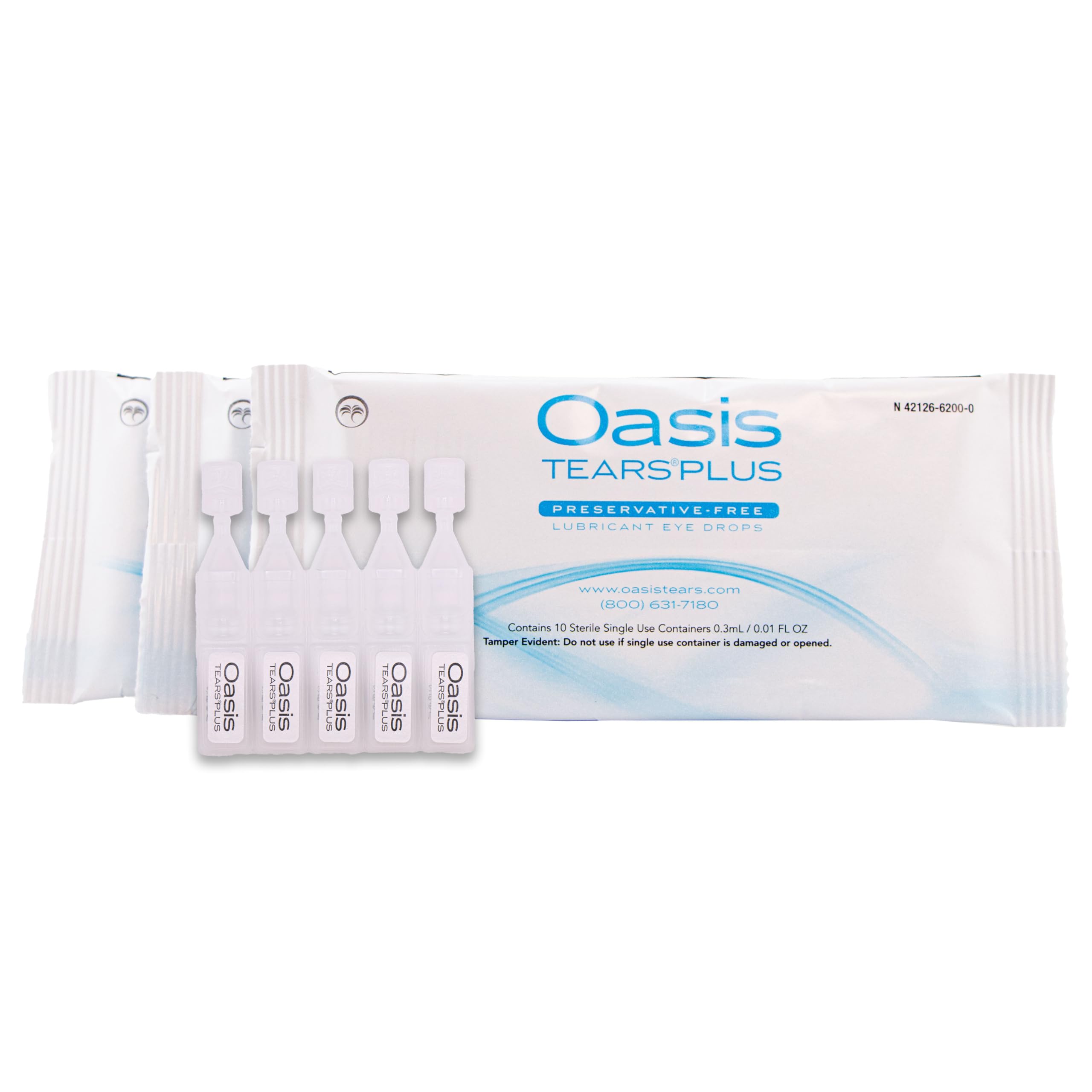 OASIS TEARS uso en ambiente urbano para alivio ocular inmediato