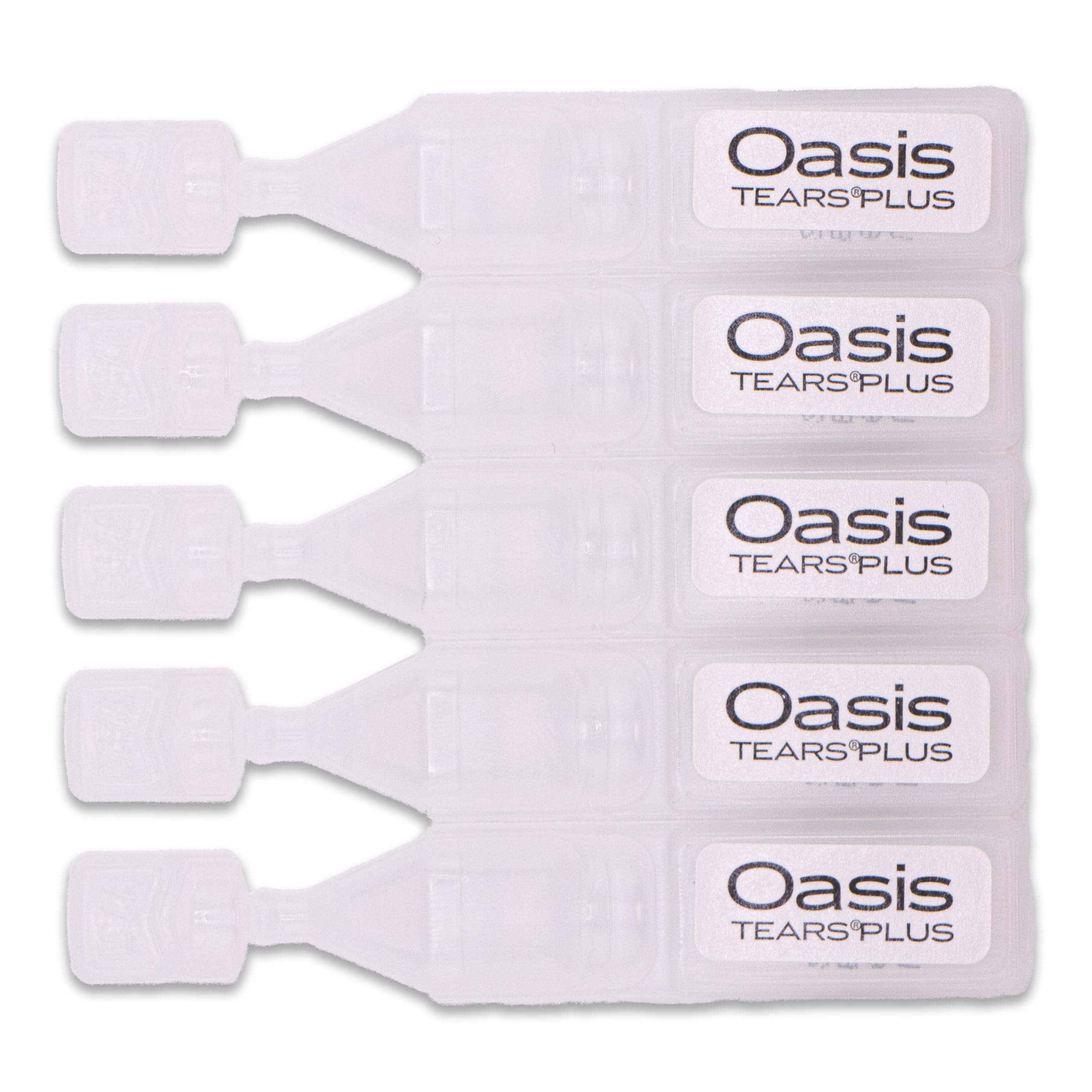 OASIS TEARS viales abiertos durante aplicación higiénica y sin conservantes