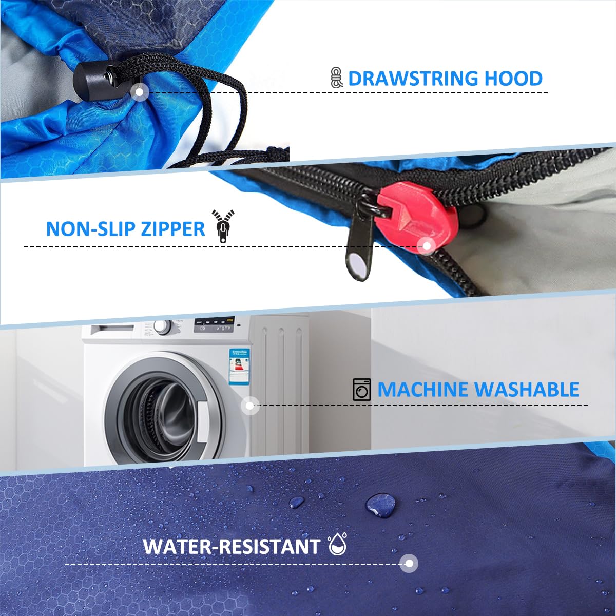 oaskys hood and drawstring close-up showing adjustable warmth benefit