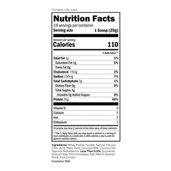 Oath Nutrition polvo textura cercana que indica fácil disolución