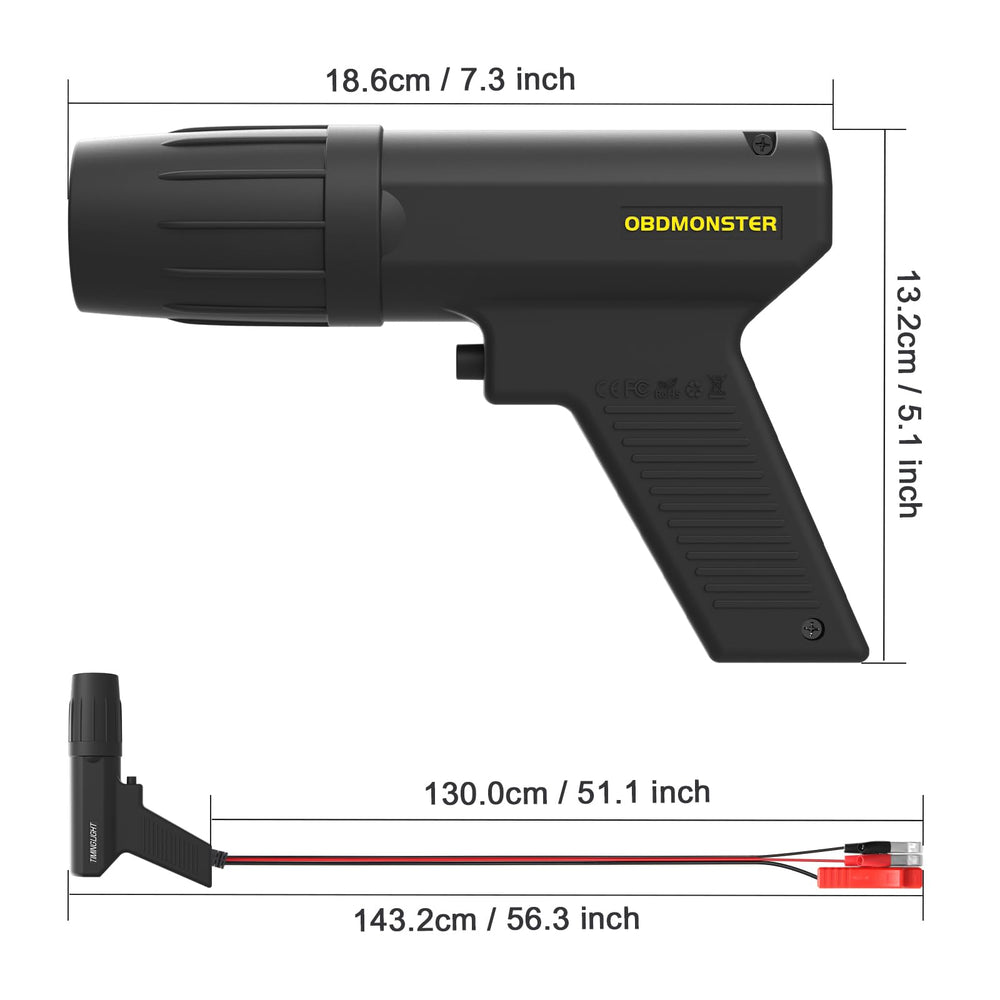 OBDMONSTER aplicada en motocicleta junto a la bobina para comprobación rápida