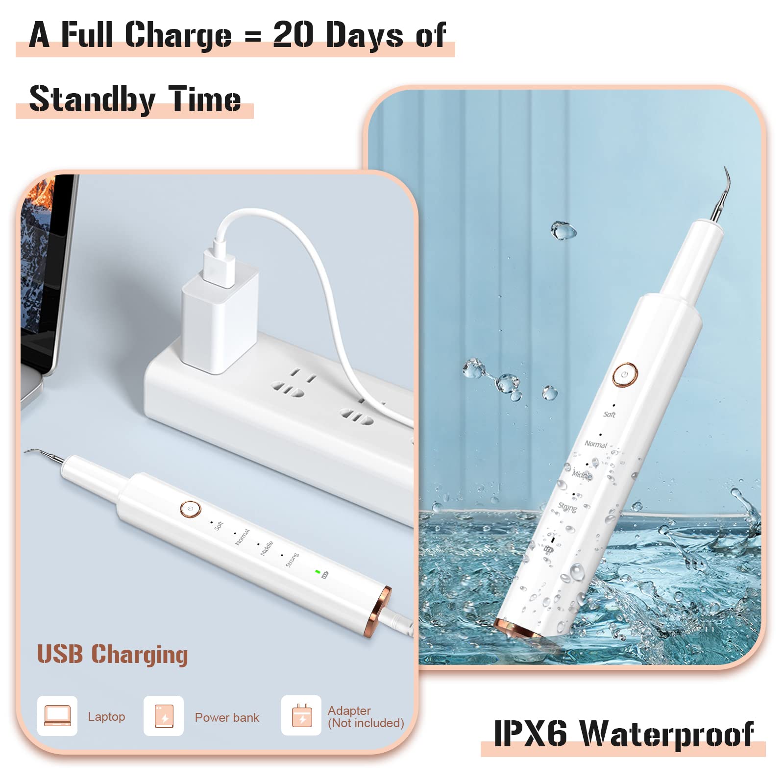 ocallcoo herramientas de acero inoxidable para detalles y control