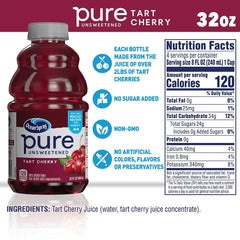Ocean Spray primer plano de la etiqueta que muestra información clara
