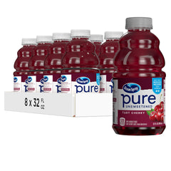 Ocean Spray botella frontal 32 oz mostrando etiqueta y sabor intenso