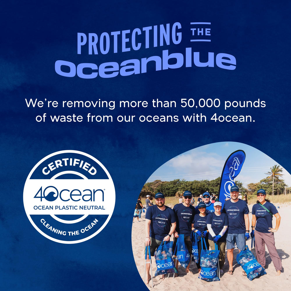 Oceanblue cápsulas con aroma a naranja destacando sabor agradable