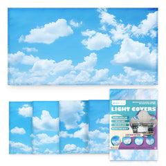 OCTO LIGHTS front packaging showing cloud cover and quick install benefit