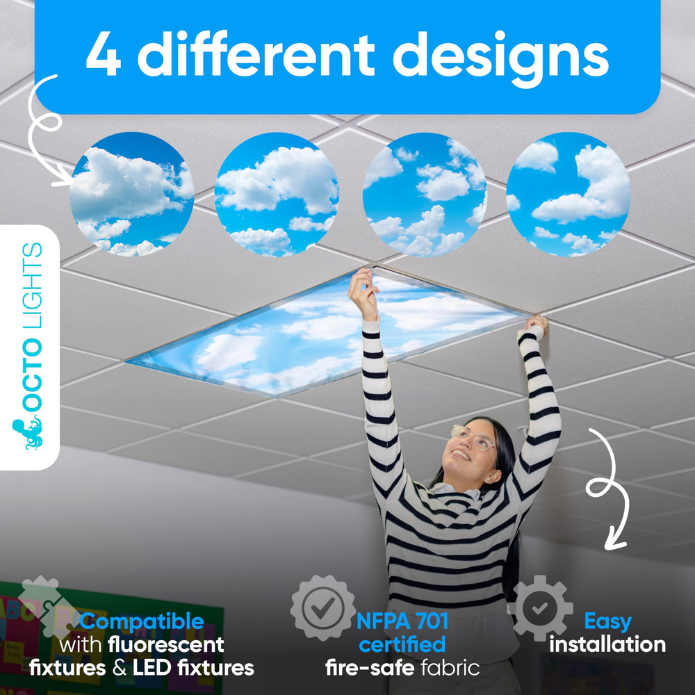 OCTO LIGHTS multiple designs displayed offering décor coordination