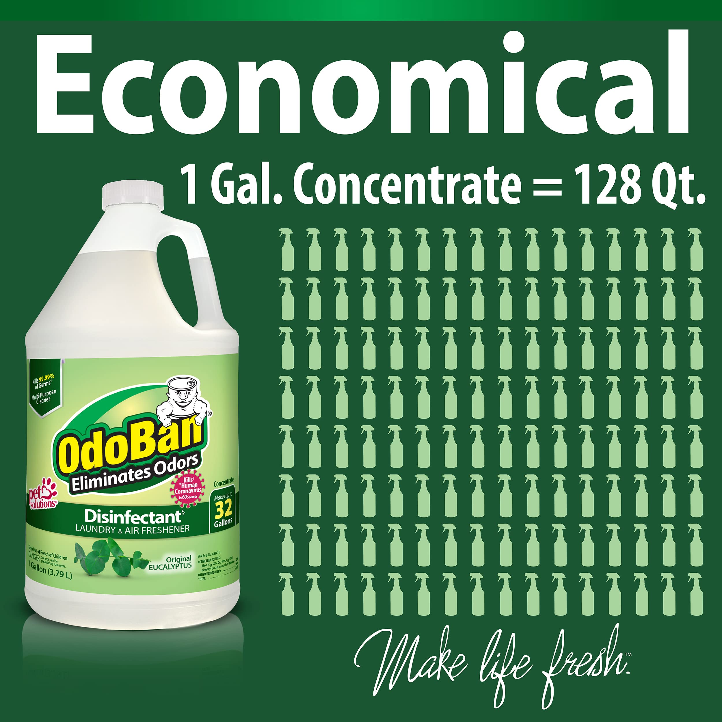 OdoBan aplicado en tapicería y alfombra eliminando olores y refrescando fibras