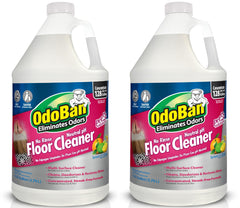 OdoBan Pet Solutions frente de la botella mostrando etiqueta clara y beneficio de limpieza