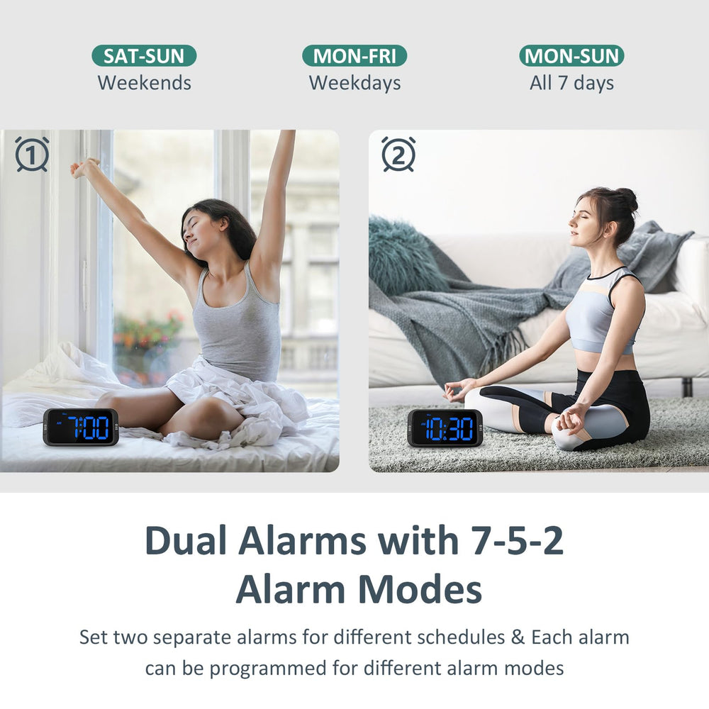 Perilla dimmer de Odokee mostrando control 0-100% para adaptar el brillo y dormir mejor