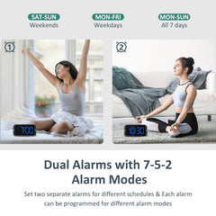 Perilla dimmer de Odokee mostrando control 0-100% para adaptar el brillo y dormir mejor