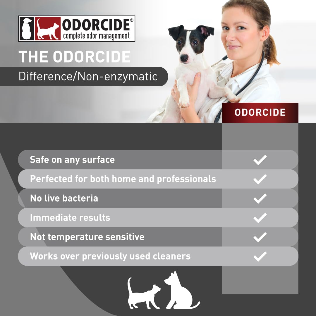 Odorcide K.O.E detalle de rótulo e indicaciones para uso seguro