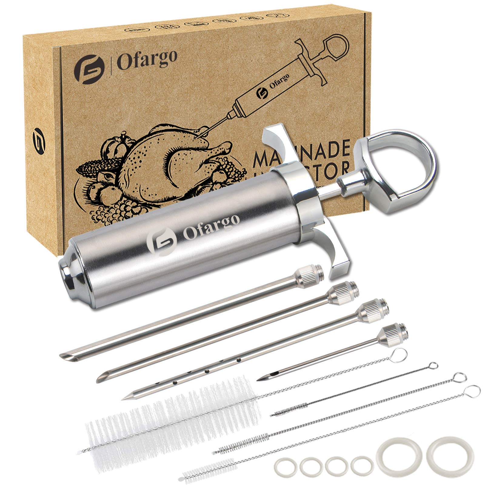Ofargo imagen frontal del kit completo mostrando piezas y beneficios duraderos