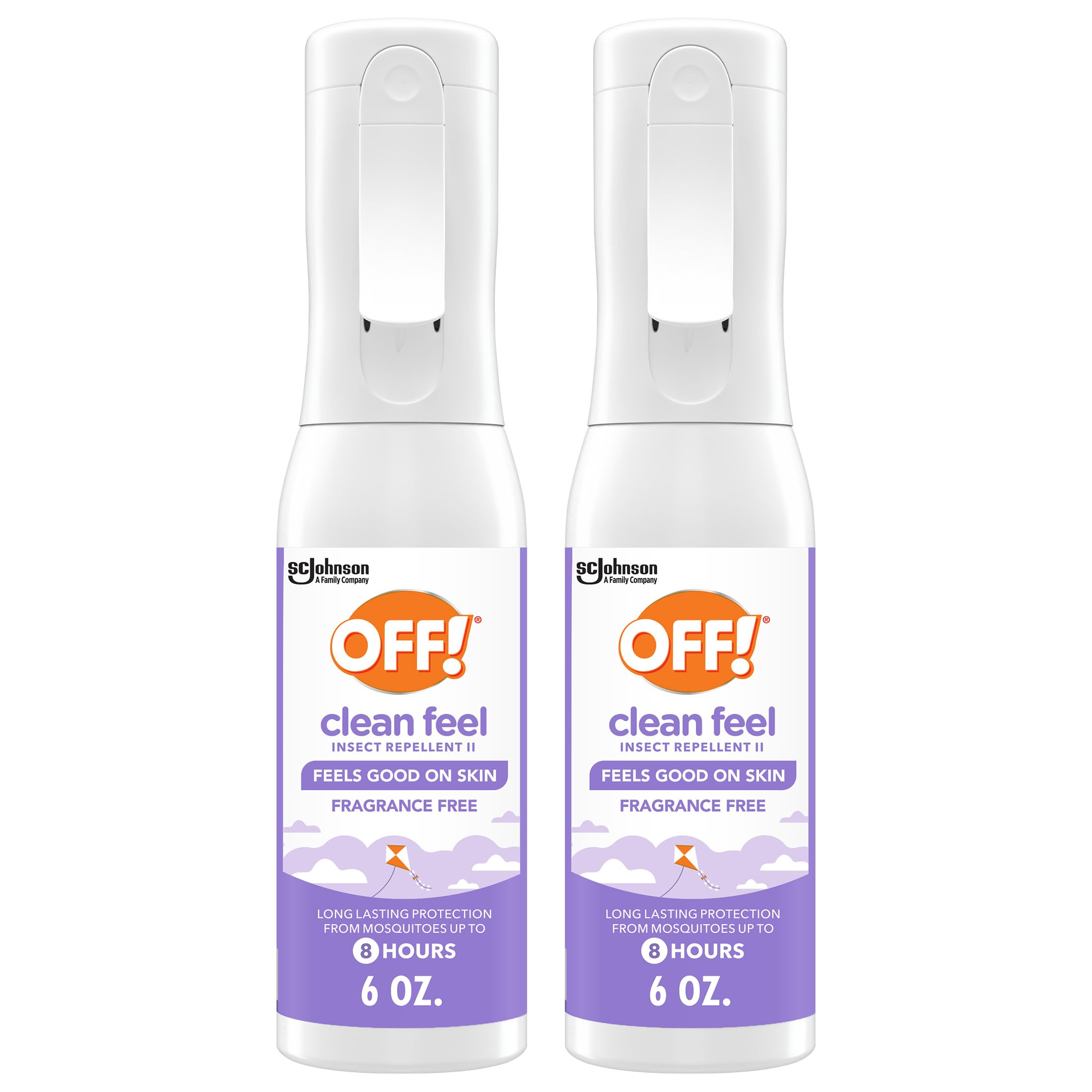 OFF! envase frontal visible con diseño y tamaño claro, transmitiendo confianza