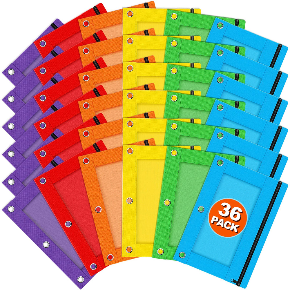Officygnet estuche frontal en pack mostrando colores variados y organización