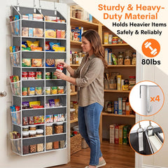 Ofiray-home bolsillos llenos con accesorios para demostrar capacidad y orden práctico