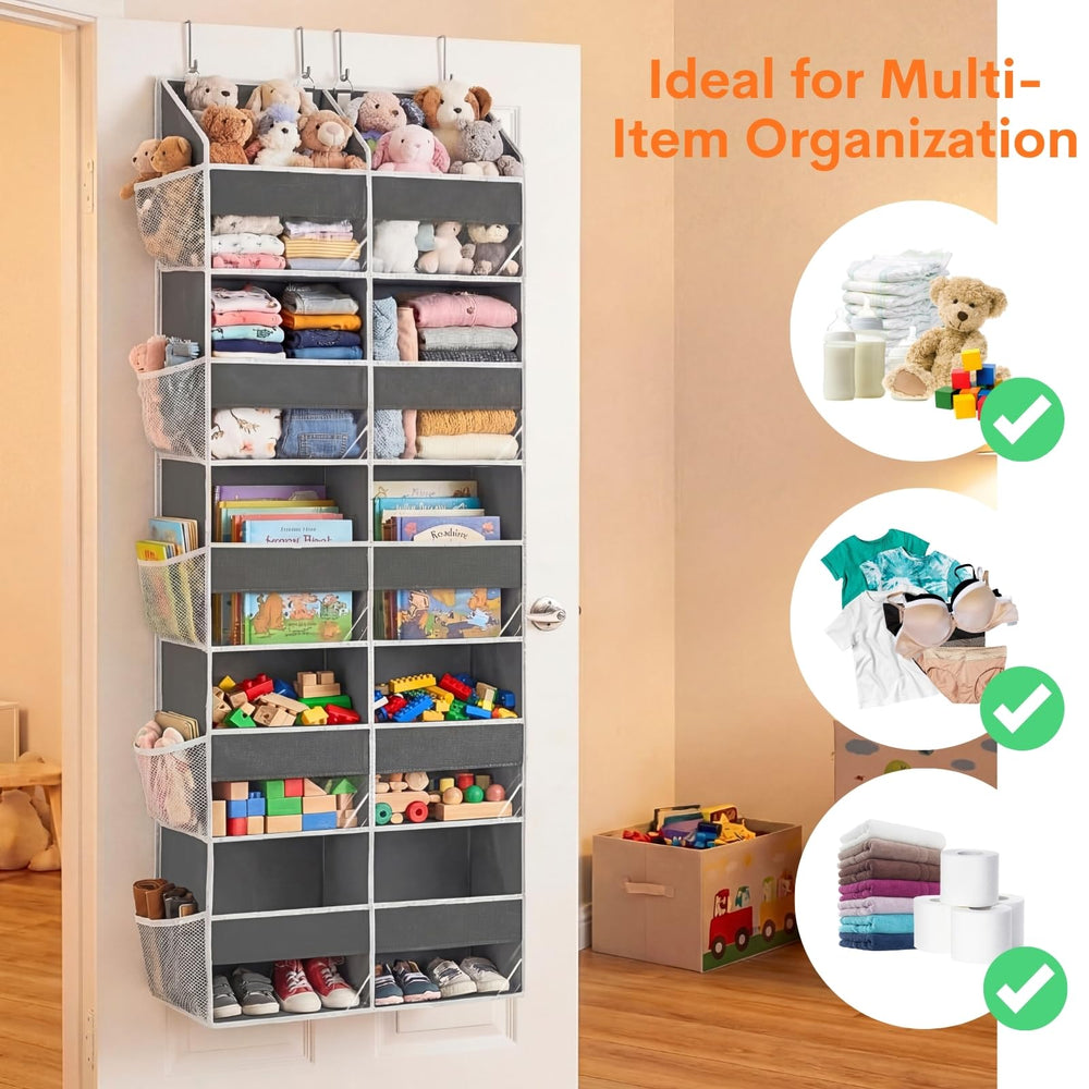 Ofiray-home en habitación de bebé con pañales y toallitas, organización a mano