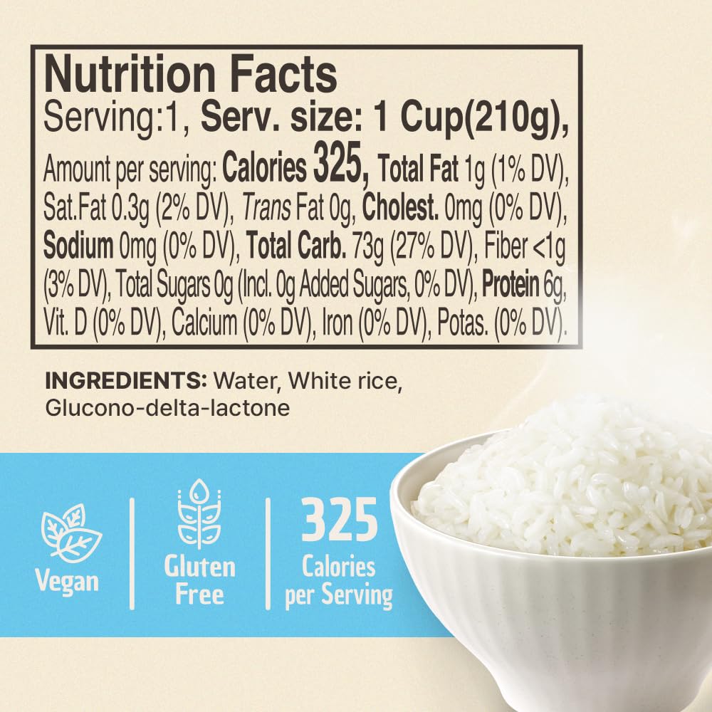 O’Food BAP textura cremosa y pegajosa del arroz, ideal para sushi