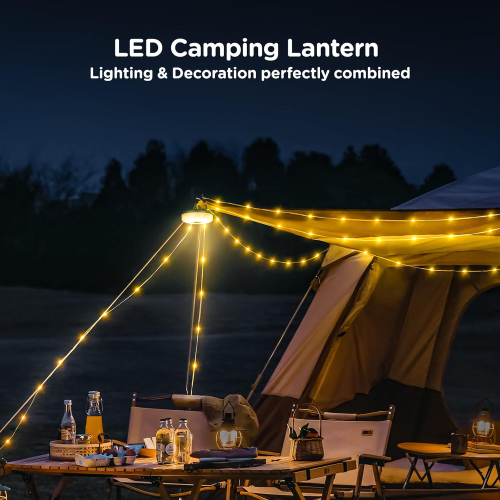 OGERY cuerda LED extendida 10 metros para iluminación ambiental versátil