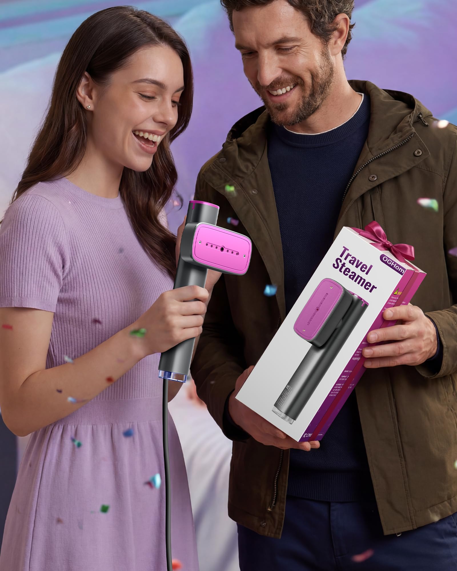 OGHom comparación de tamaño en maleta ideal para viajes frecuentes