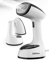 OGHom vista frontal del vaporizador muestra diseño compacto y potencia