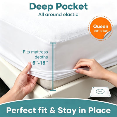 OhGeni corte interior mostrando la membrana impermeable que impide filtraciones