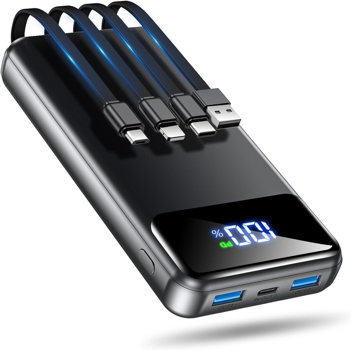 OHOVIV front view showing compact power bank and portability benefit