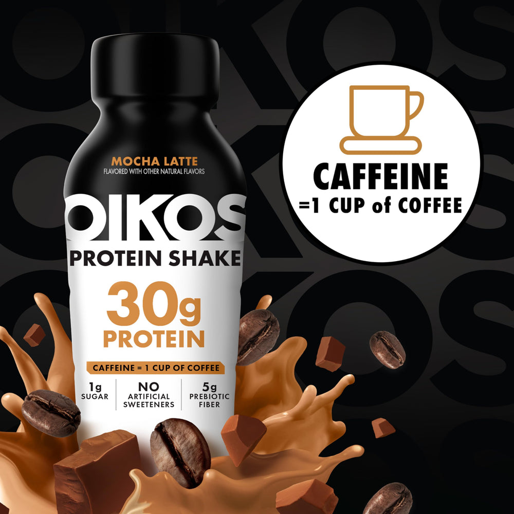 Oikos etiqueta con ingredientes y nutrientes para decisión informada