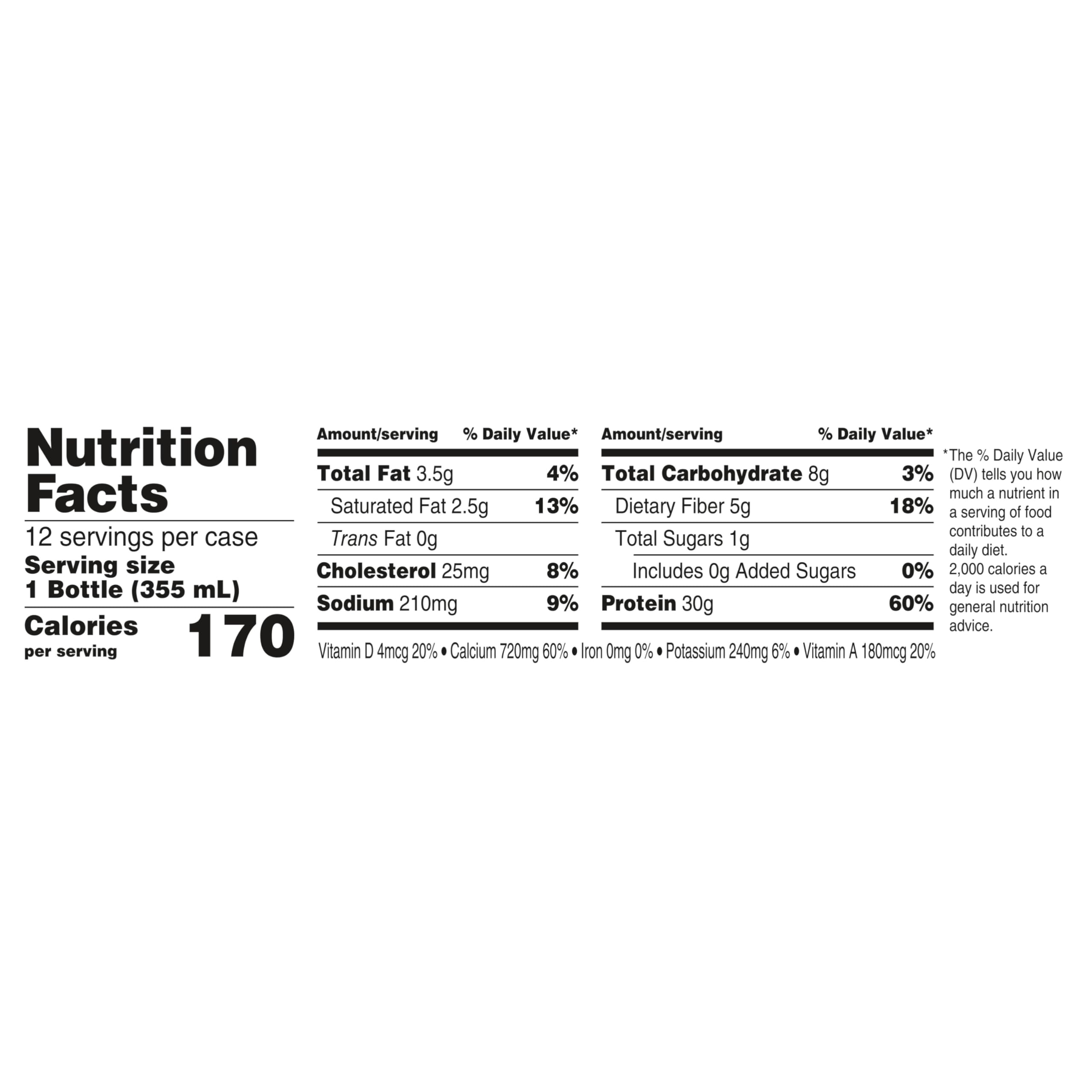 Oikos ingredientes principales resaltando proteína completa y prebióticos