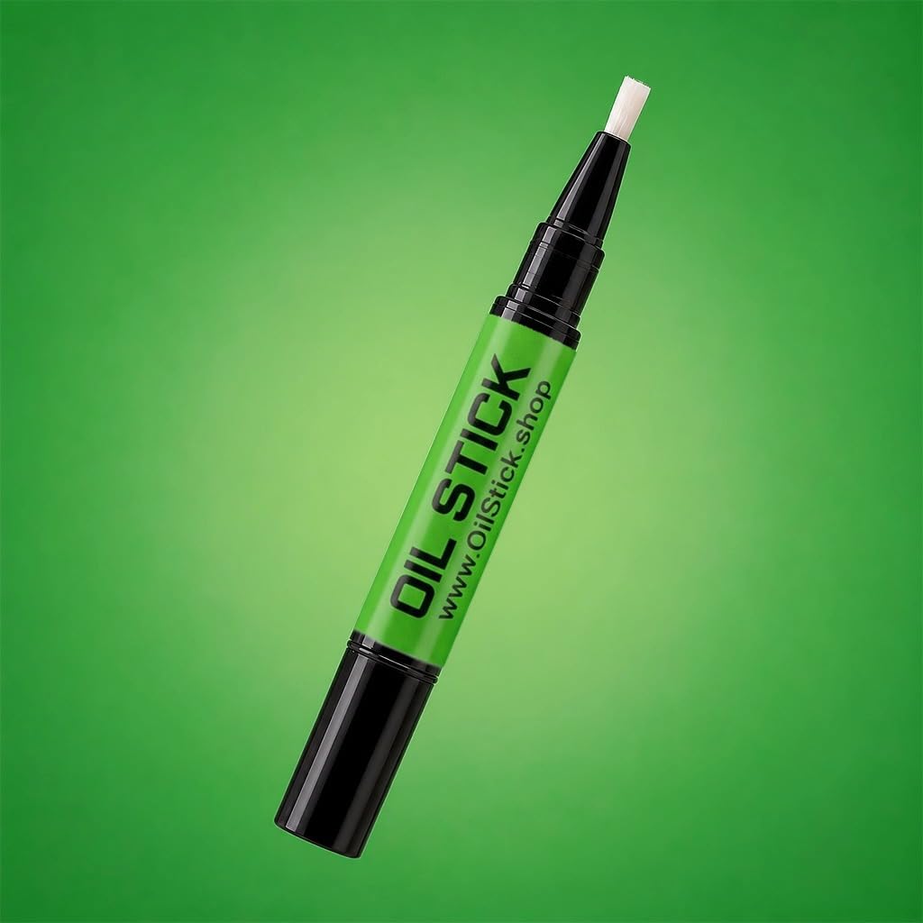 Generic OilStick gota de aceite PTFE muestra película lubricante duradera