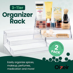 Oizeir detalle del acrílico transparente resistente y sin brillo