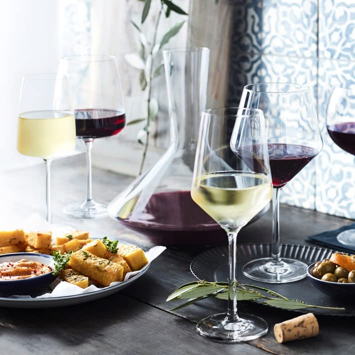 OJA glasses in table setting conveying refined presentation and entertaining ease