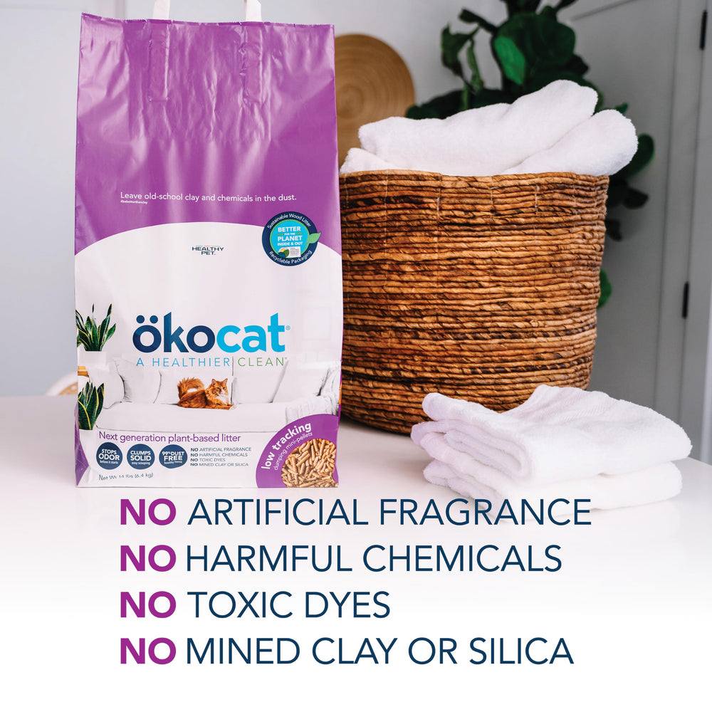 ÖKOCAT bolsa de papel con asa resistente, empaque reciclable práctico