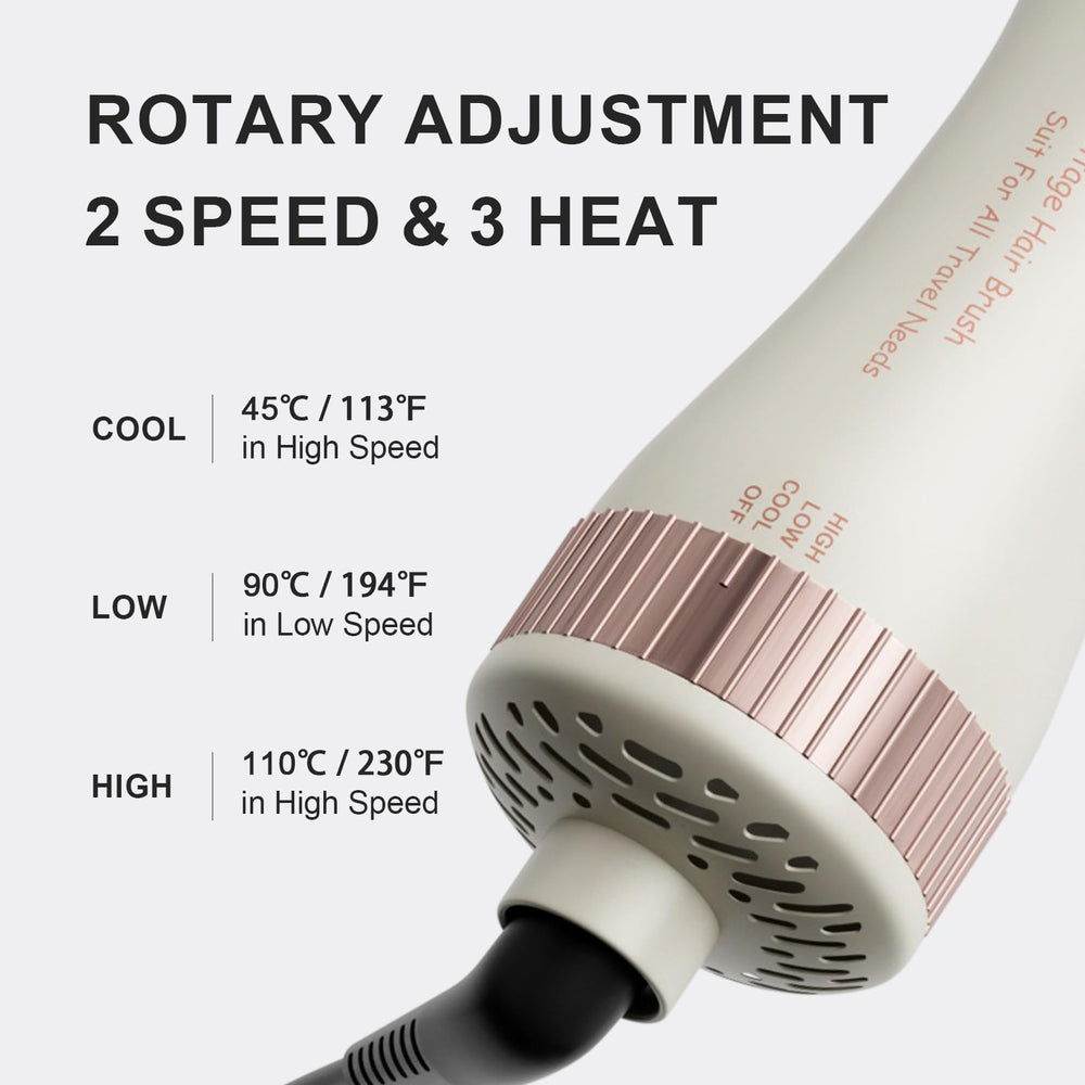 Olaermoso detail of tangle-free bristles delivering gentle detangling benefit