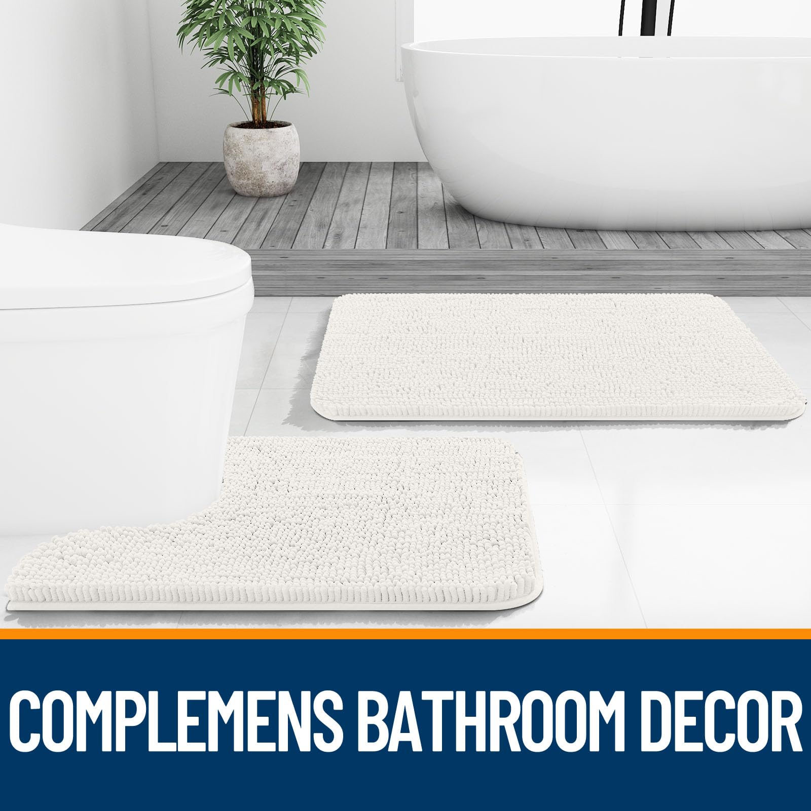 OLANLY muestrario de colores disponibles para combinar baños