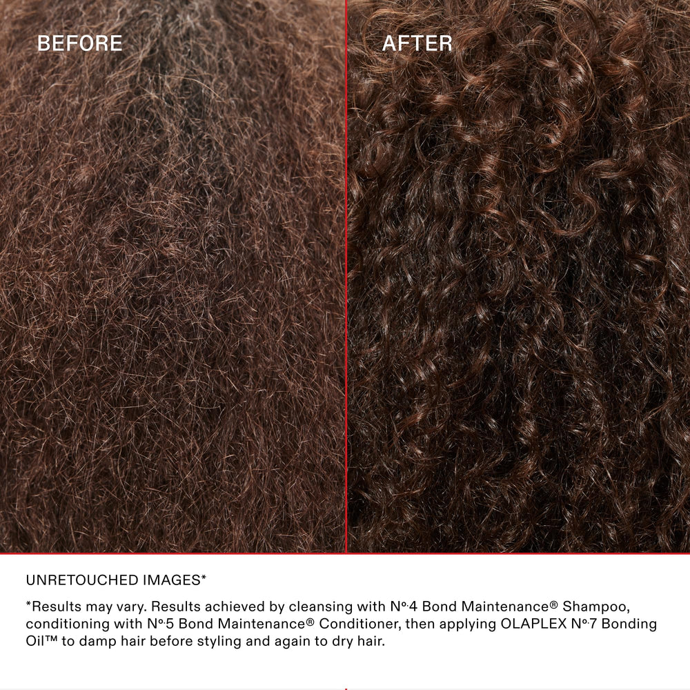 Olaplex etiquetas de los productos con instrucciones legibles y confianza