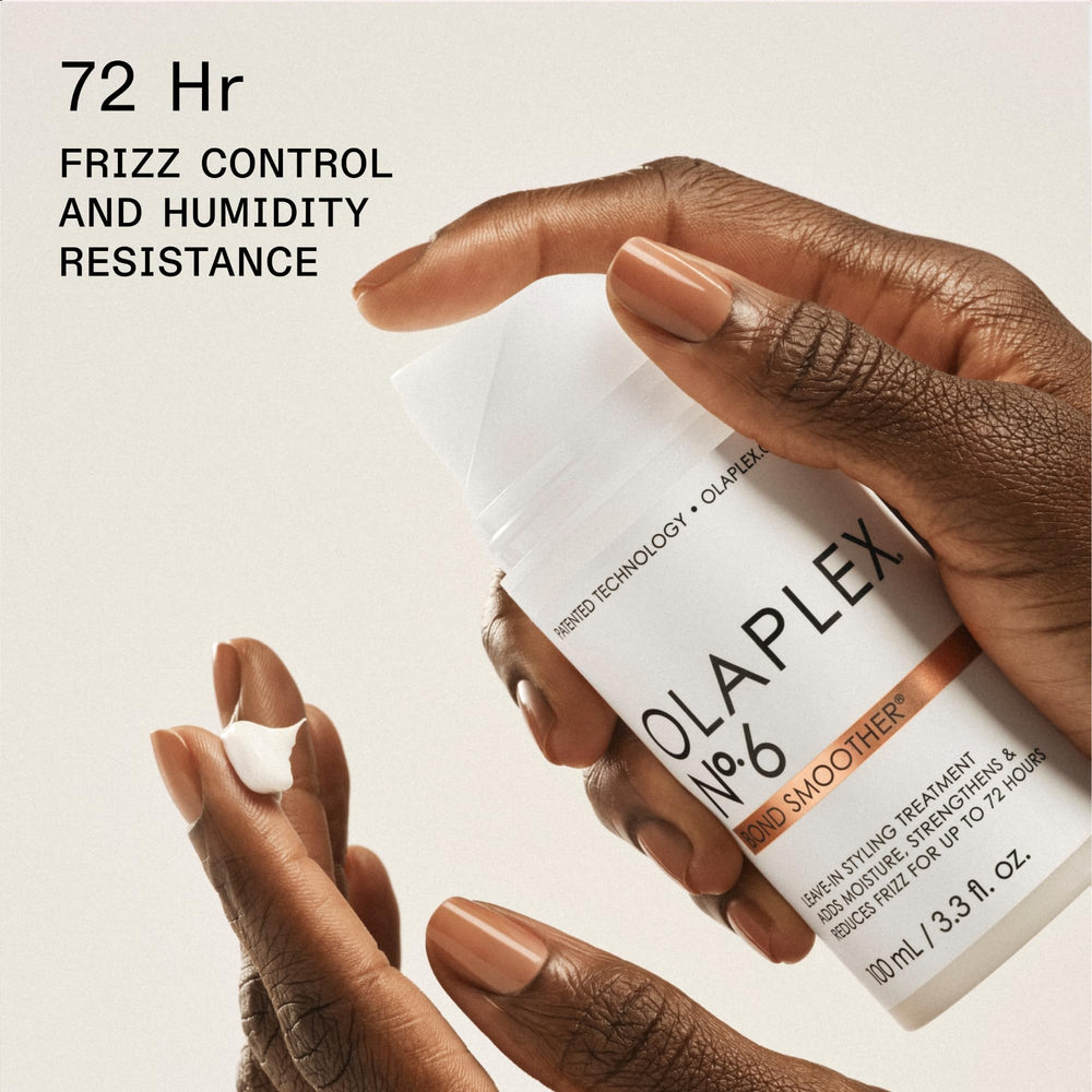 Olaplex closeup de ingredientes activos demostrando tecnología Bond