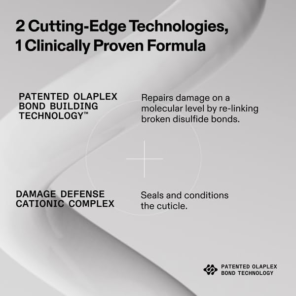 Olaplex N°.3PLUS creamy texture closeup illustrating easy spreadability and fast action