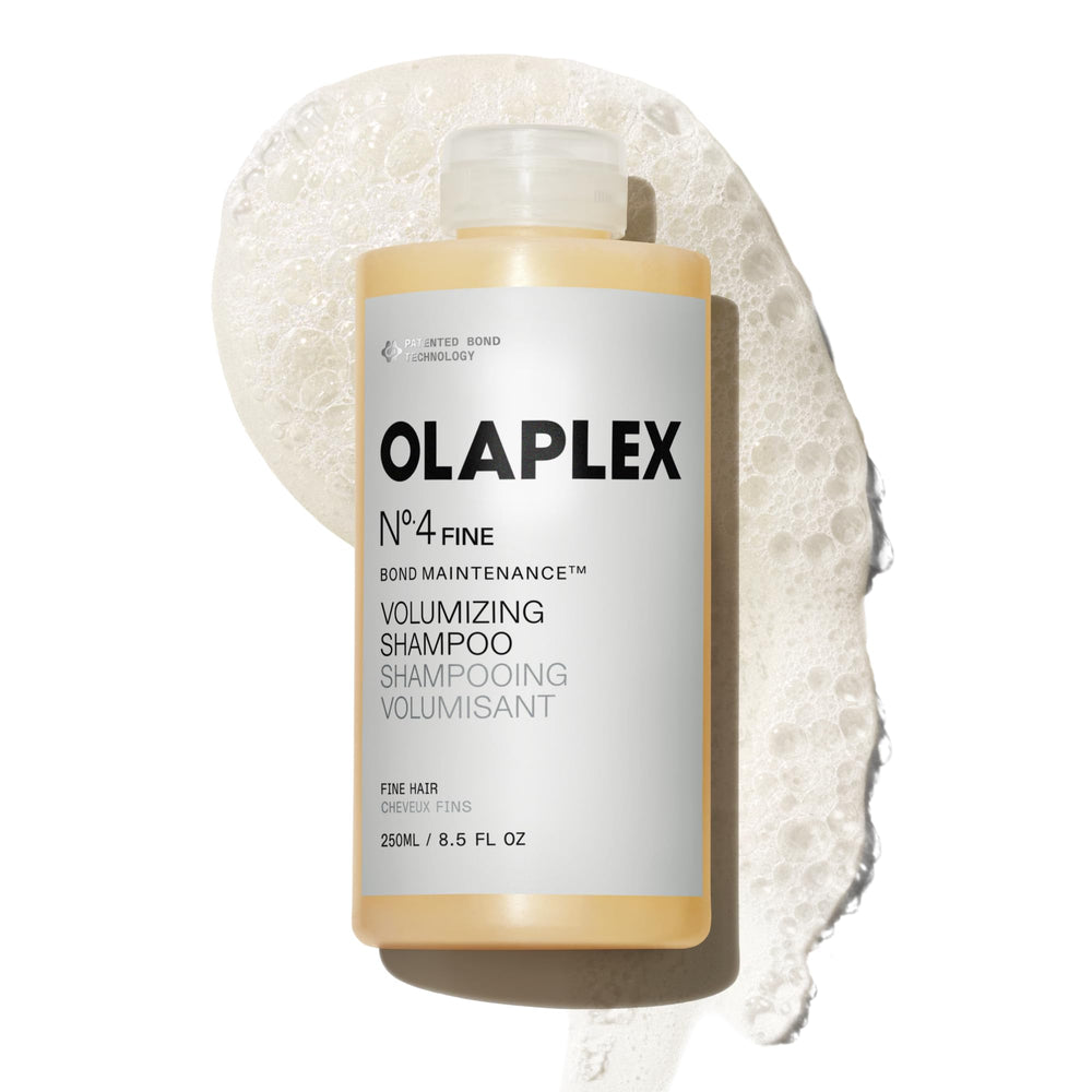 Olaplex No.4FINE front bottle shot showing clean packaging and volume benefit