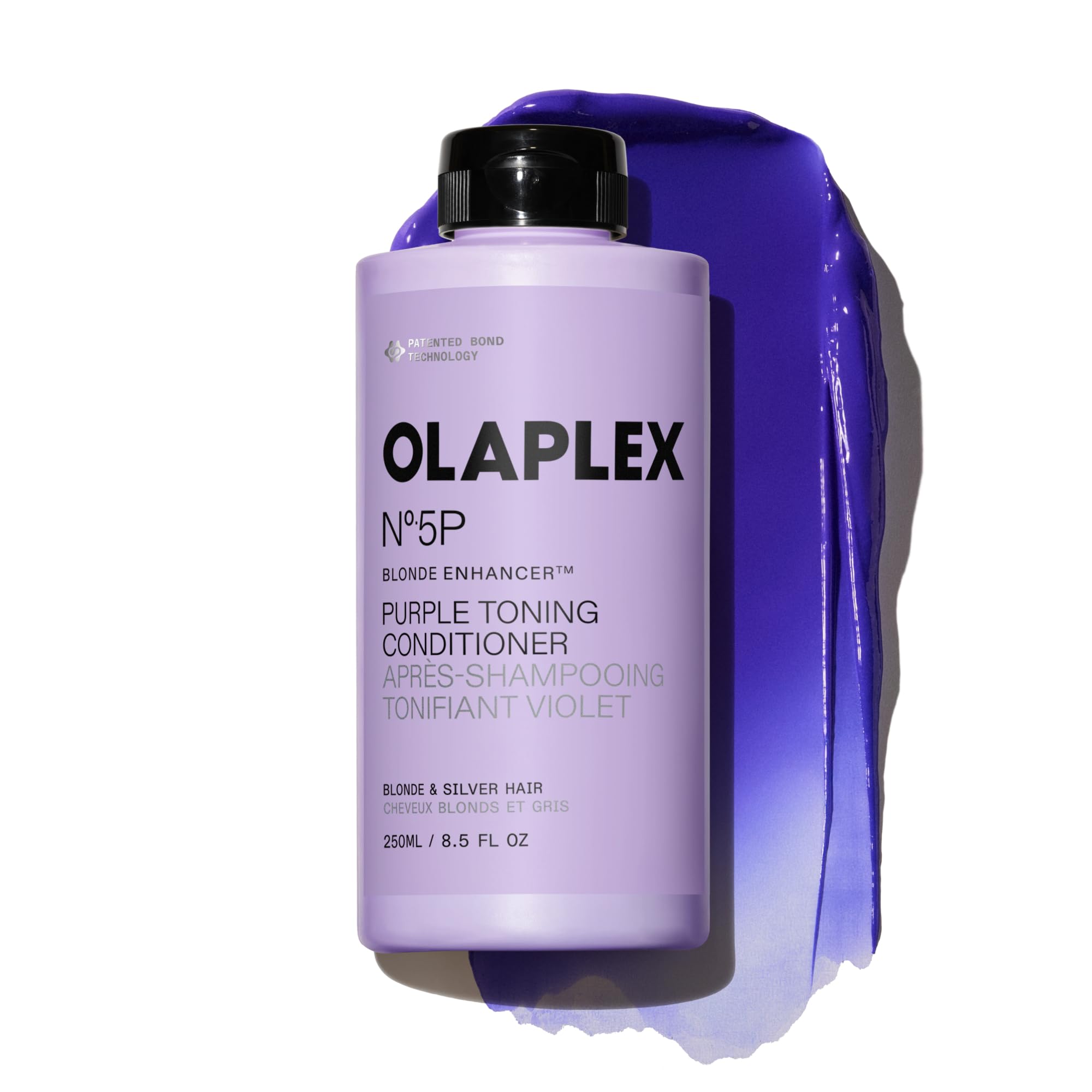 Olaplex Nº.5P front packaging showing product benefits and brand