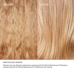 Olaplex aplicación en mano del N°.0 y N°.5 para tratamiento intensivo