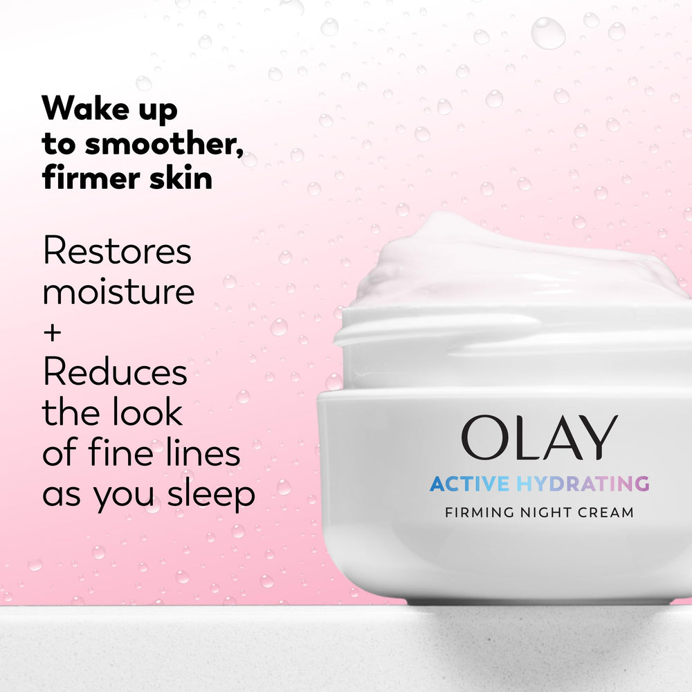Olay aplicación en manos antes de rostro, facilita rutina nocturna