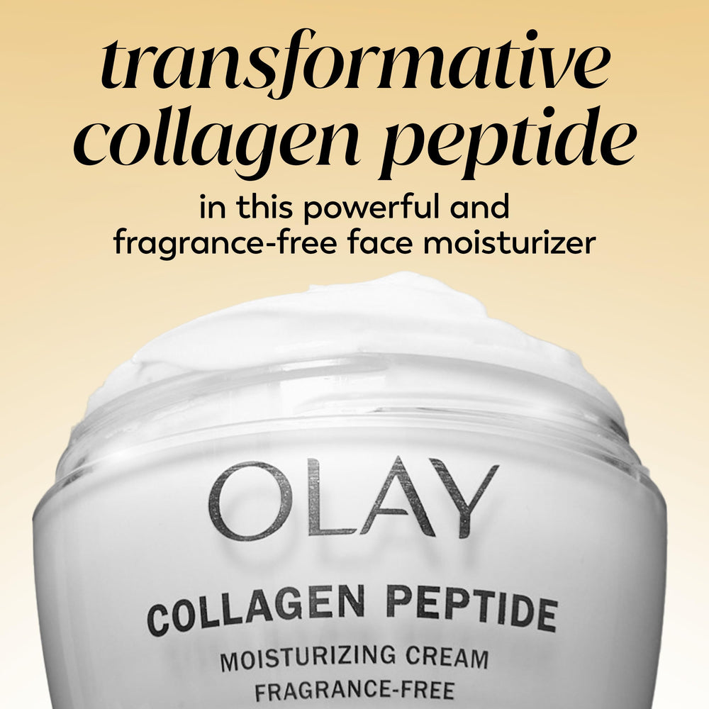 Olay jar on vanity illustrating daily routine compatibility and style