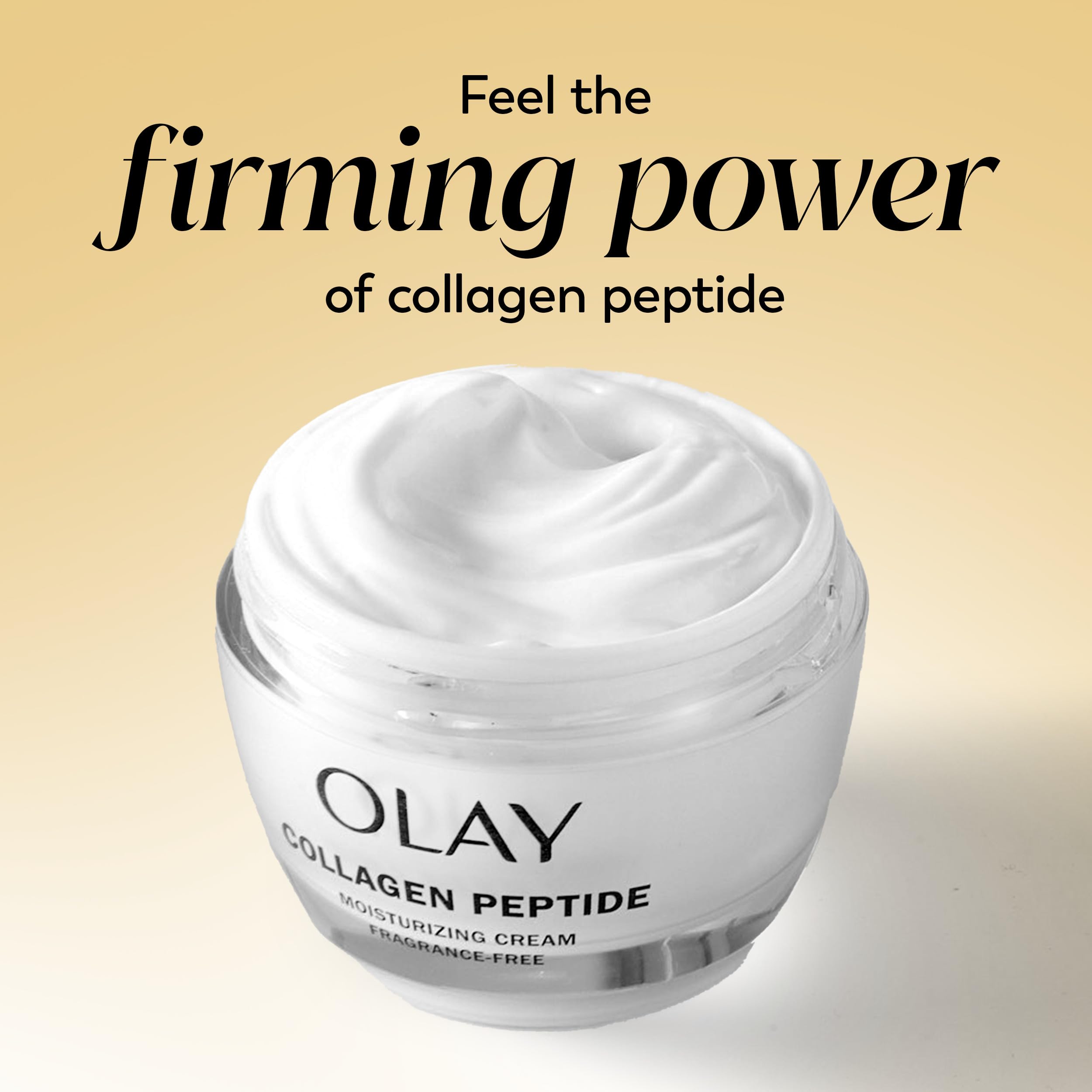 Olay packaging showing instructions and recyclable materials information