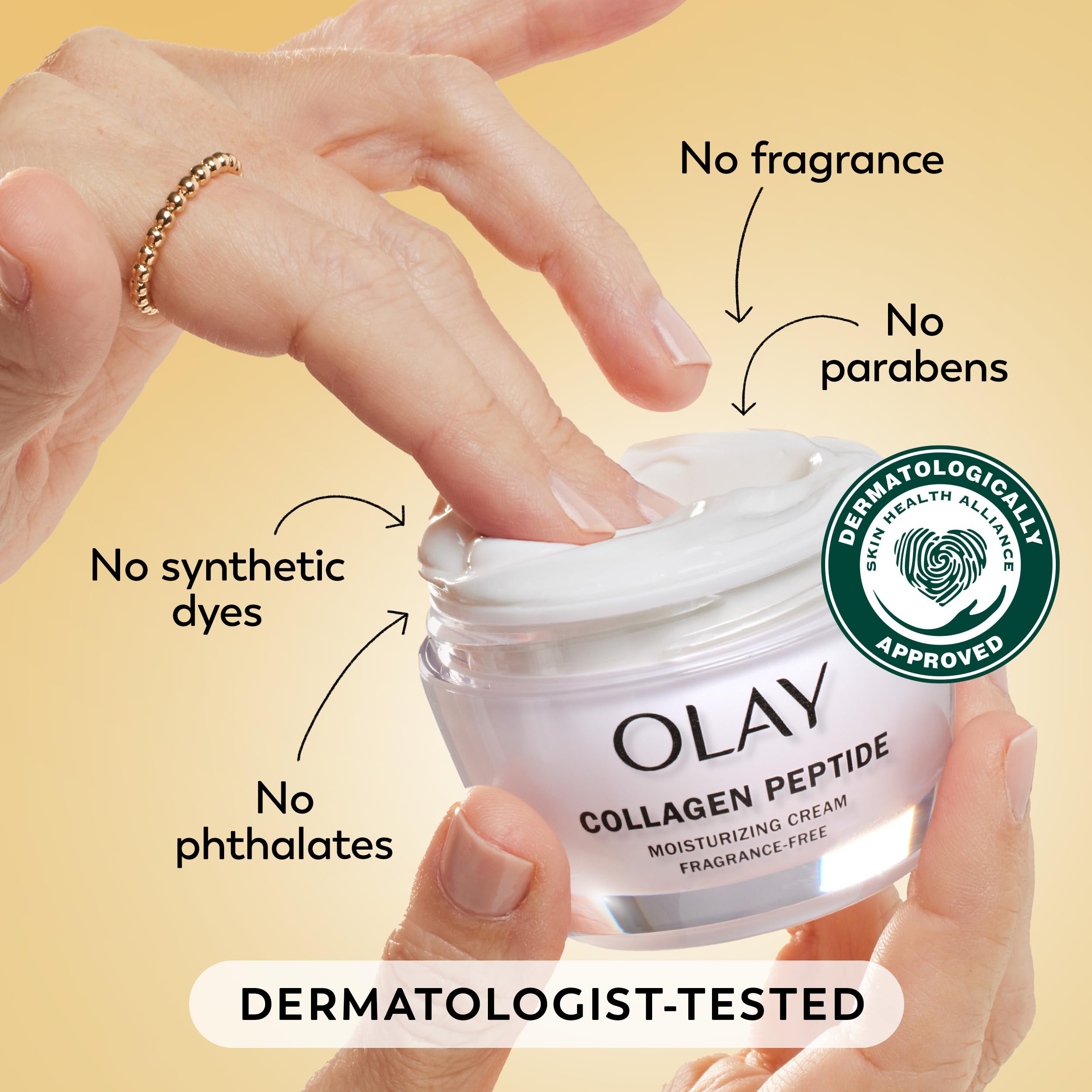Olay Regenerist Whip sample packet included demonstrating texture contrast
