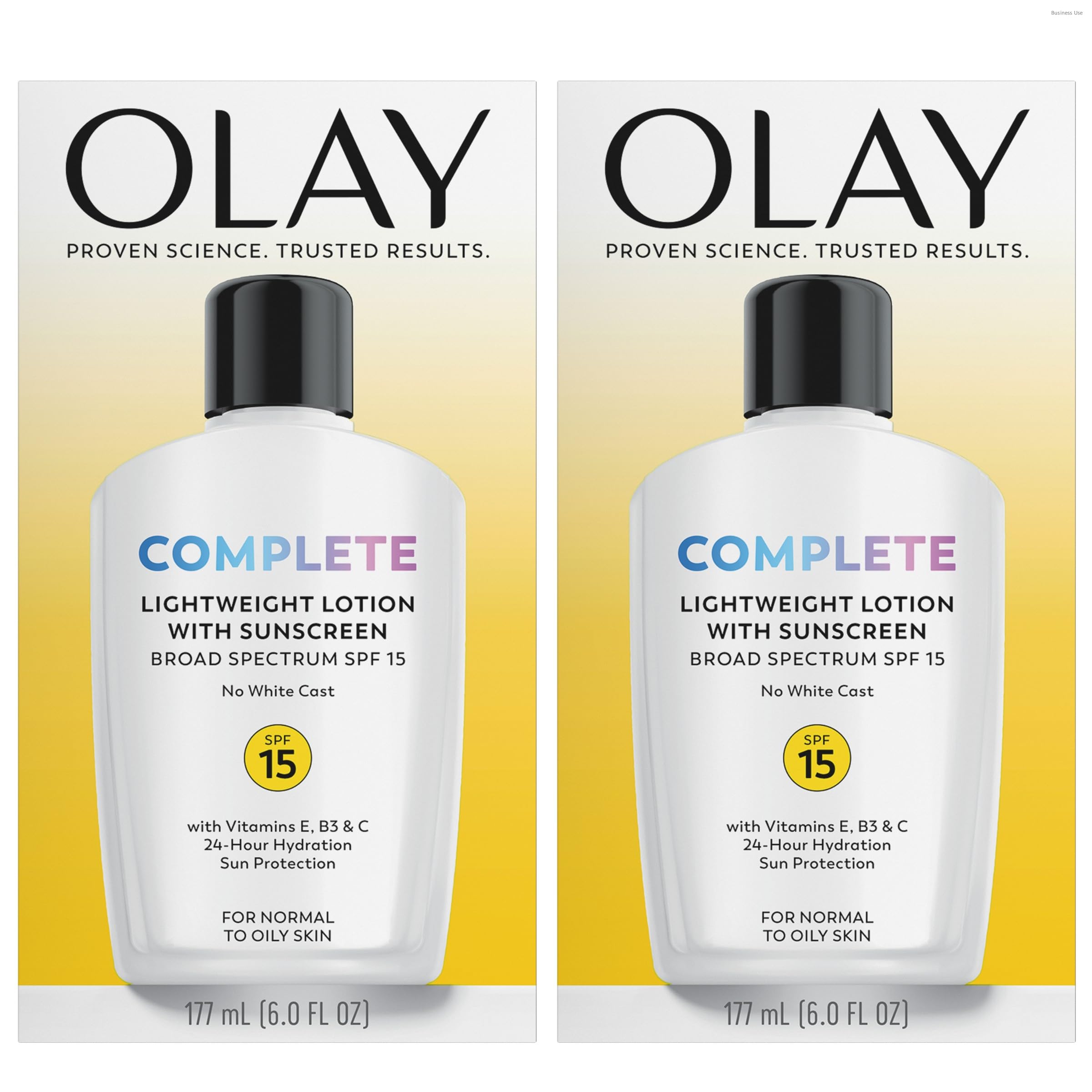 Olay envase completo frente mostrando diseño y beneficio hidratante