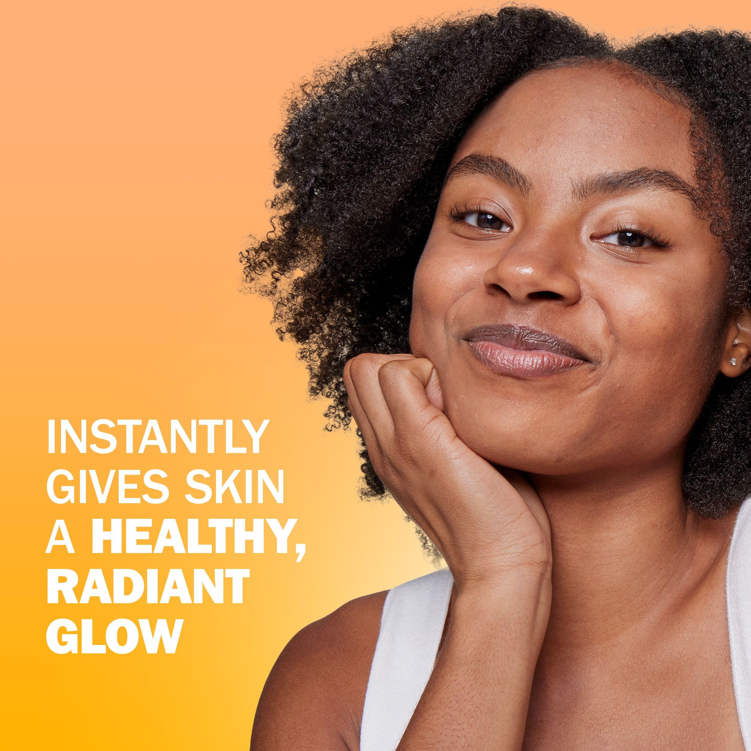 Olay etiqueta con lista de ingredientes visible para confianza y transparencia