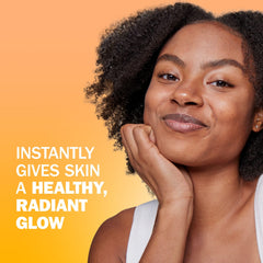Olay etiqueta con lista de ingredientes visible para confianza y transparencia