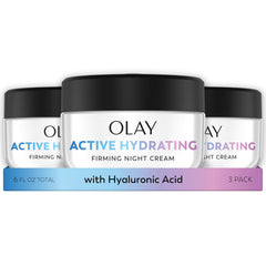 Olay envase frontal mostrando diseño y tamaño, promueve confianza
