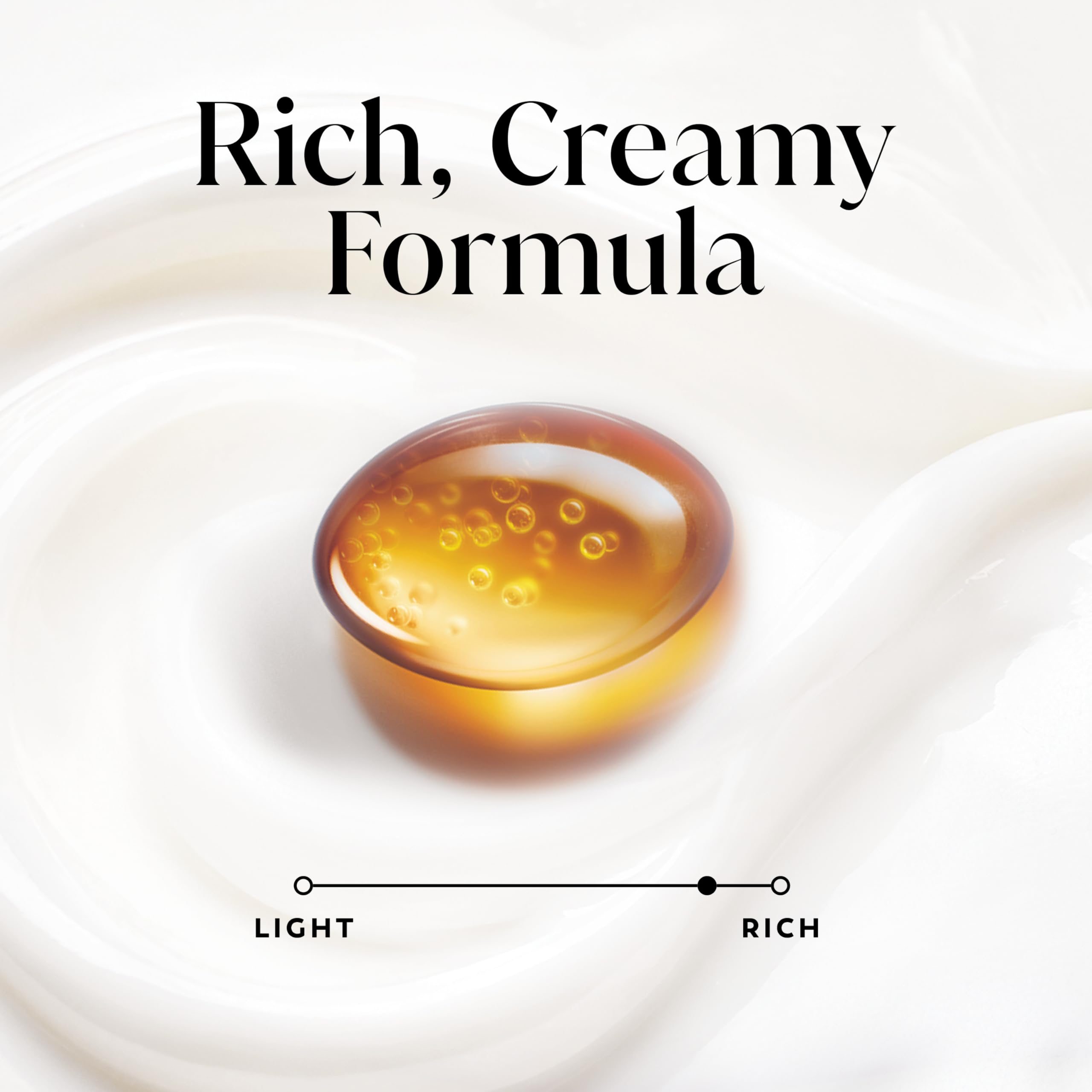 Olay etiqueta con lista de ingredientes y vitaminas B3 y E